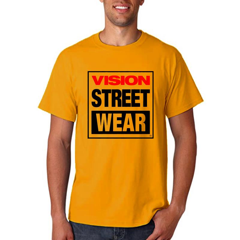 Vintage Skate T-Shirt Men's St - Vision Streetwear Brand recensie en prijs
