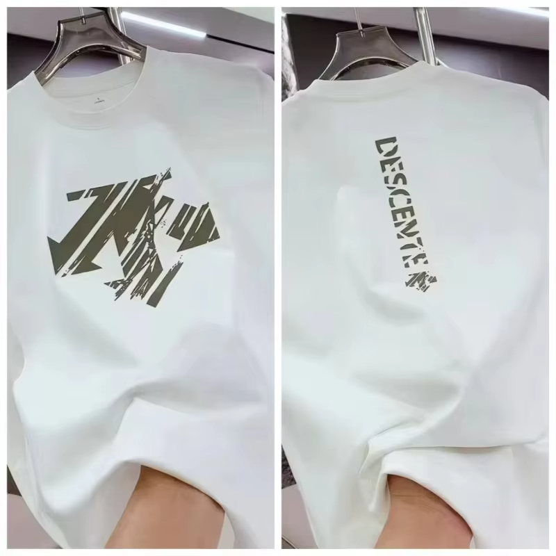 Fashion Brand Print Man T-shir - Streetwear Clothing Brands recensie en prijs