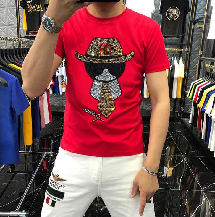 New three color T-Shirt Men St - Gothic Streetwear Brand recensie en prijs