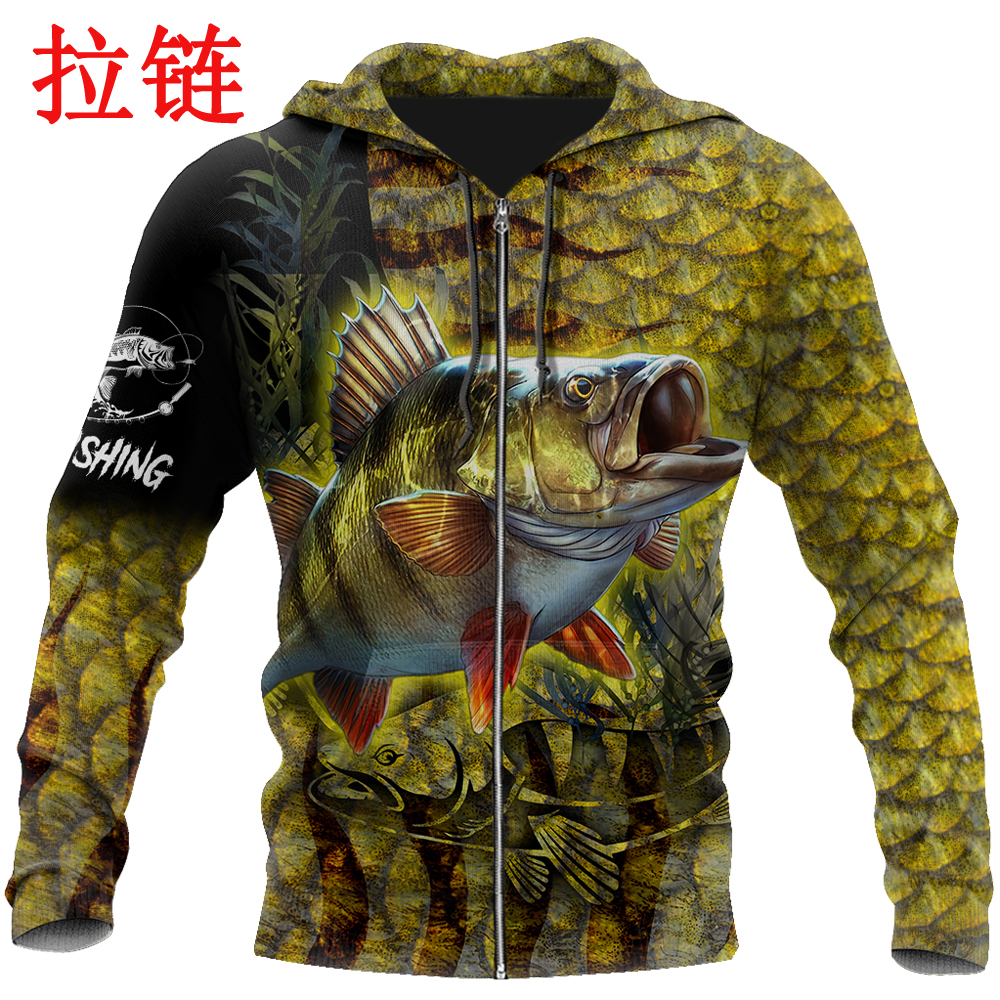 Brand Hoodie Yellow Perch Fish - Yellow Streetwear Brand recensie en prijs