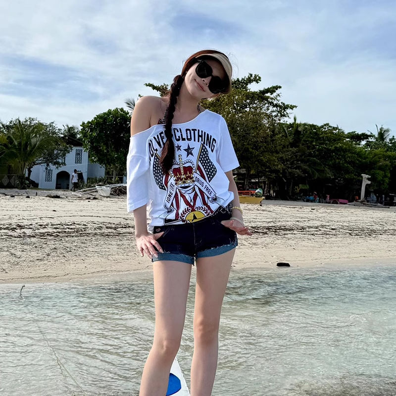 Korean Y2K Brand Retro Letter  - Off White Streetwear Brand recensie en prijs