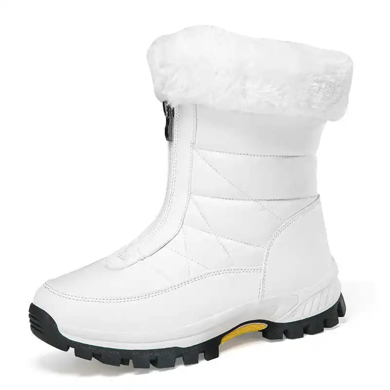 Women's Boot Sneakers Walking  - Yellow Streetwear Brand recensie en prijs