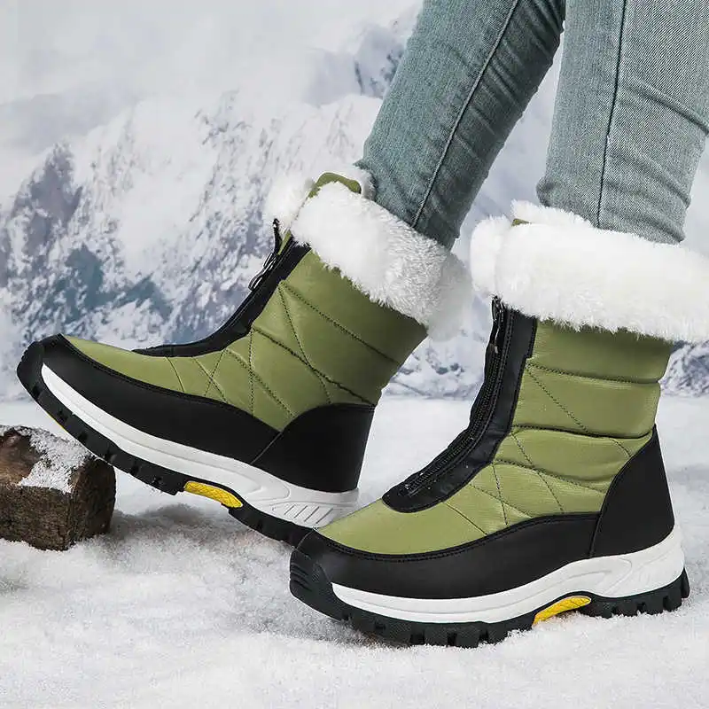 Women's Boot Sneakers Walking  - Yellow Streetwear Brand recensie en prijs