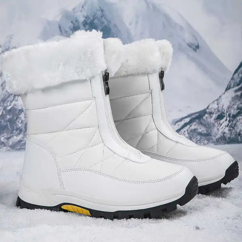 Women's Boot Sneakers Walking  - Yellow Streetwear Brand recensie en prijs