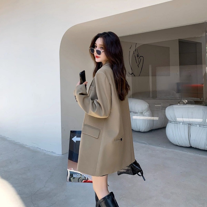 Brand Black Blazer Women Jacke - Streetwear Clothing Brands recensie en prijs