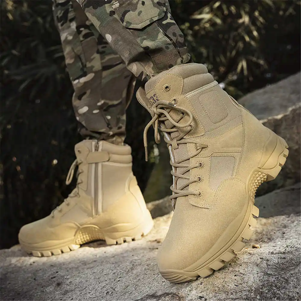 Nonslip Genuine Leather Hiking - Yellow Streetwear Brand recensie en prijs