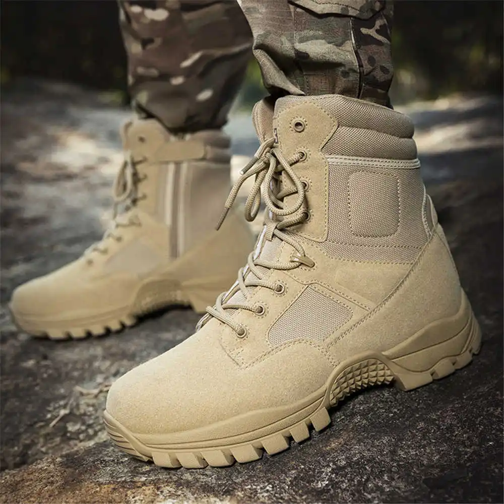 Nonslip Genuine Leather Hiking - Yellow Streetwear Brand recensie en prijs