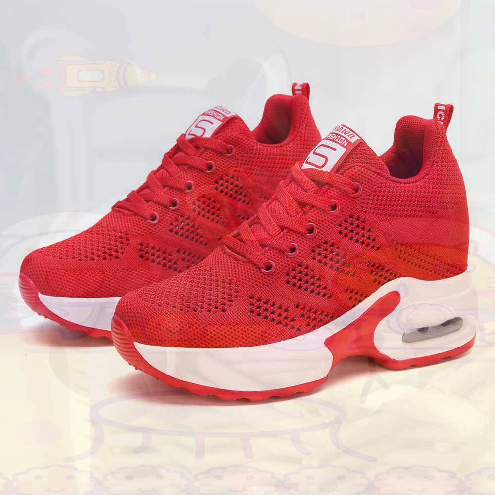 Red Size 36 Shoes Woman Tennis - Yellow Streetwear Brand recensie en prijs