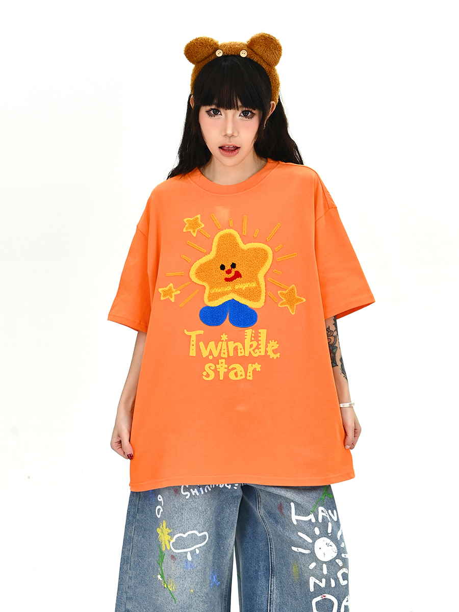 Lazy Pattern Embroidered Star  - Streetwear Brand Of The Year recensie en prijs