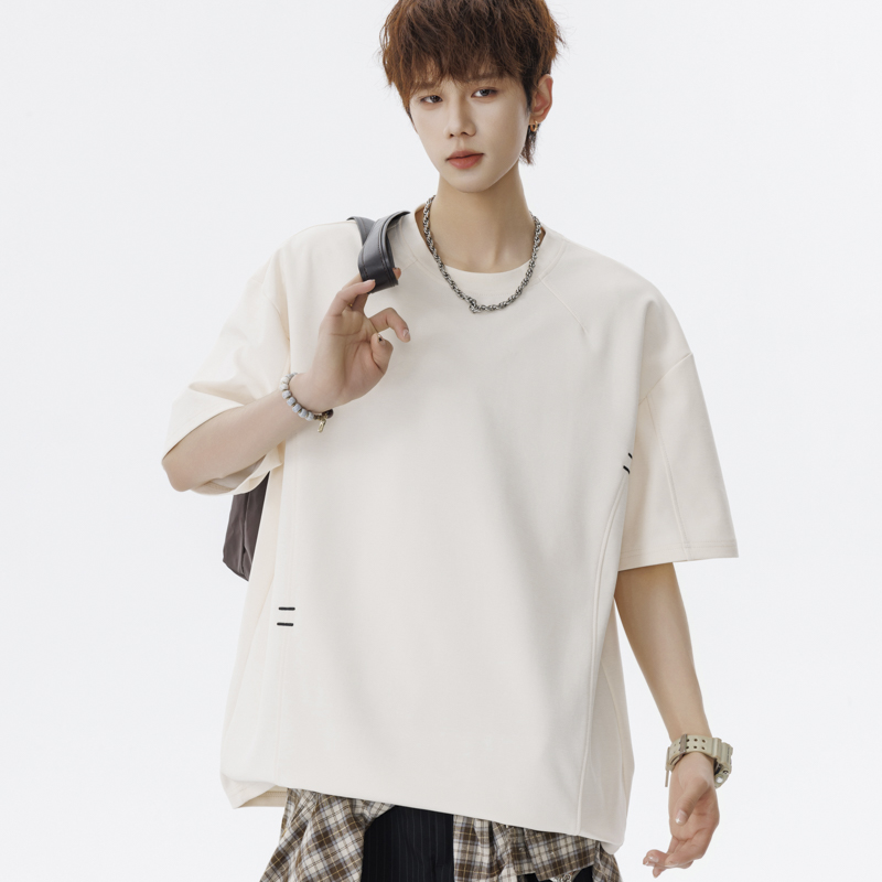 Summer Print T-shirt Men Half  - Streetwear Brand Japan recensie en prijs