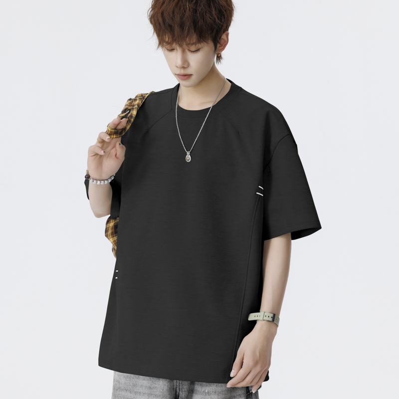 Summer Print T-shirt Men Half  - Streetwear Brand Japan recensie en prijs