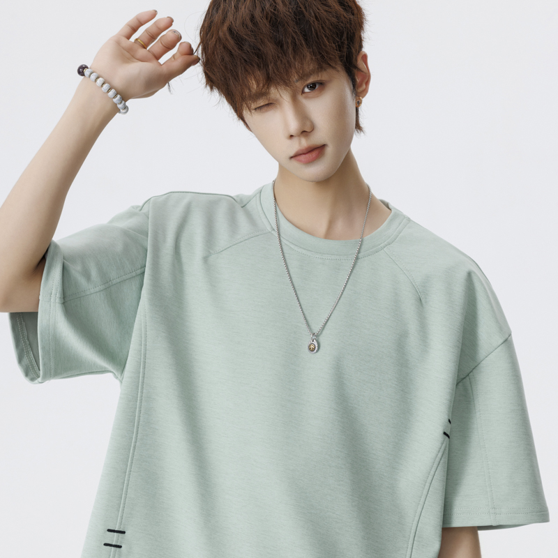Summer Print T-shirt Men Half  - Streetwear Brand Japan recensie en prijs