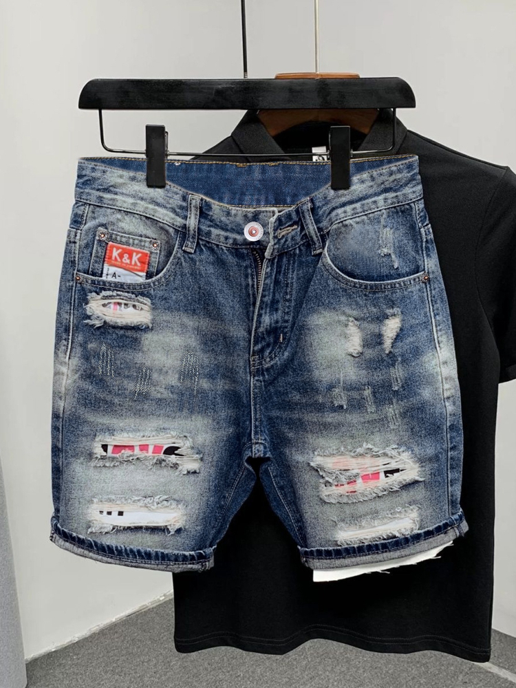 2026 Summer Ripped Straight Me - Streetwear Brand For Men recensie en prijs