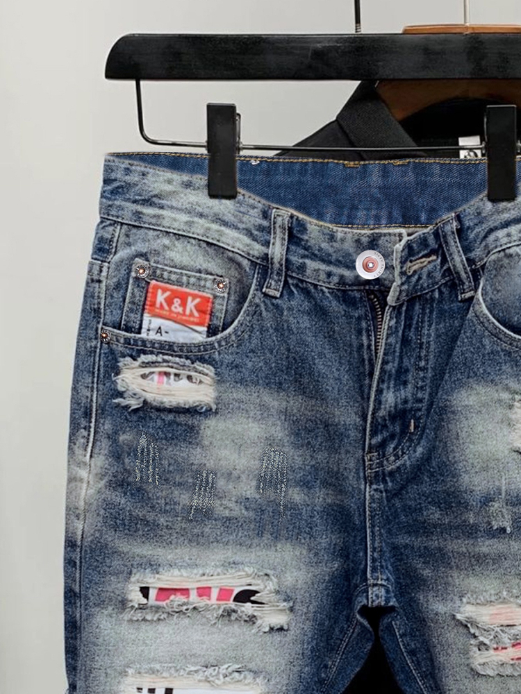 2026 Summer Ripped Straight Me - Streetwear Brand For Men recensie en prijs