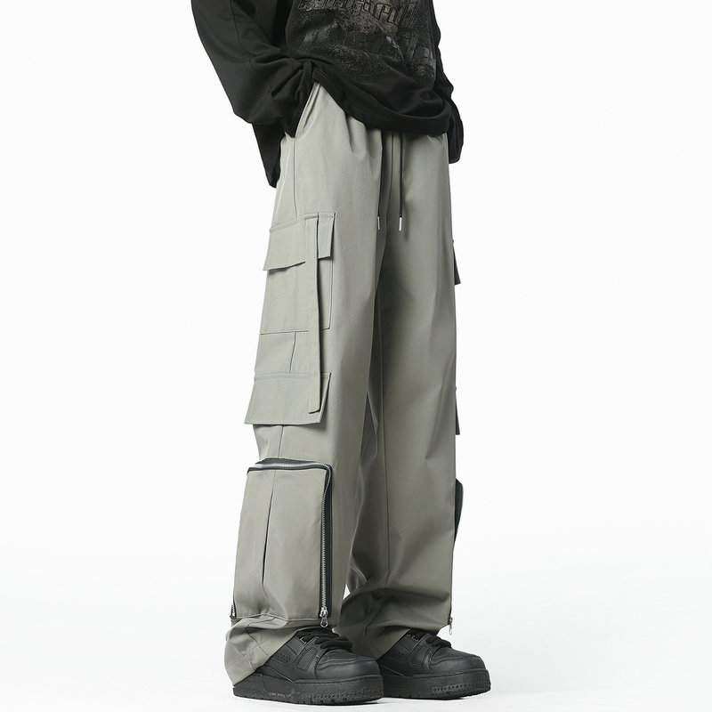 Fashion Men Cargo Pants Loose  - Streetwear Brand For Men recensie en prijs