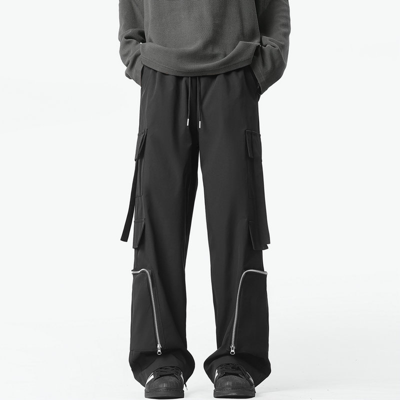 Fashion Men Cargo Pants Loose  - Streetwear Brand For Men recensie en prijs