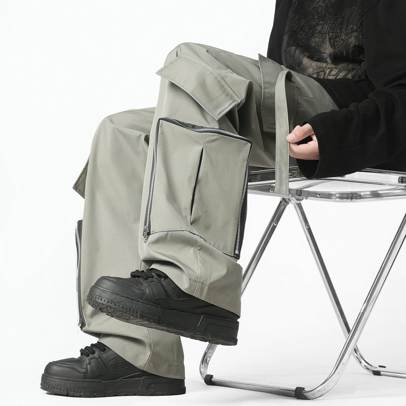 Fashion Men Cargo Pants Loose  - Streetwear Brand For Men recensie en prijs