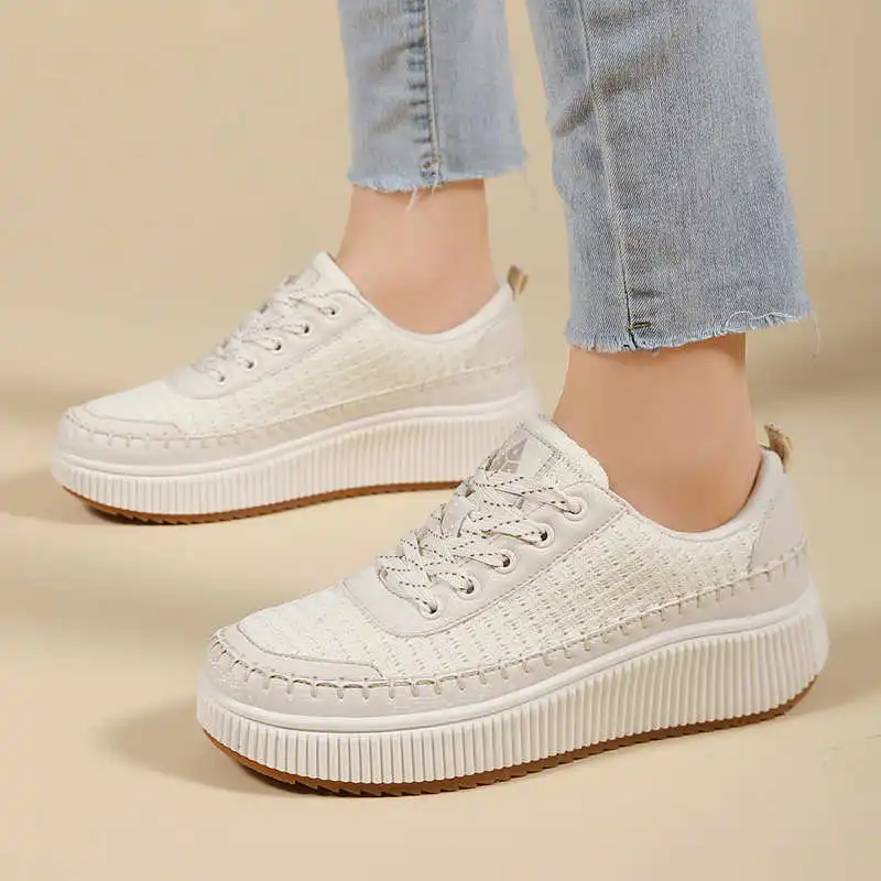 Brown Shoes Woman Flats Autumn - Yellow Streetwear Brand recensie en prijs