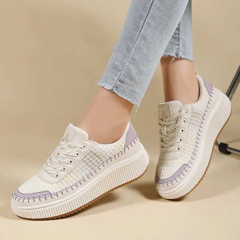 Brown Shoes Woman Flats Autumn - Yellow Streetwear Brand recensie en prijs