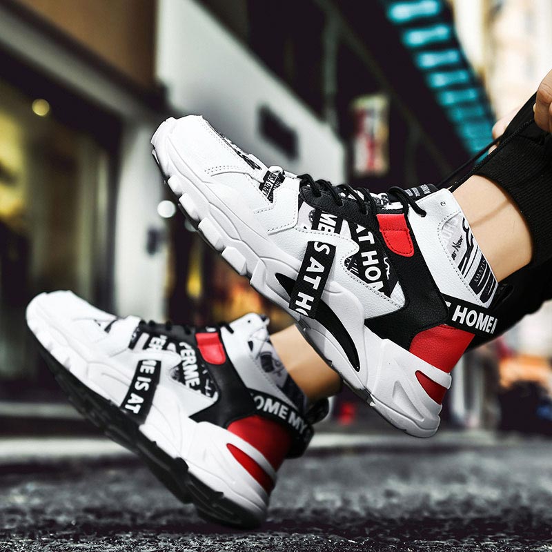 Large Size High Top Chunky Man - Off White Streetwear Brand recensie en prijs