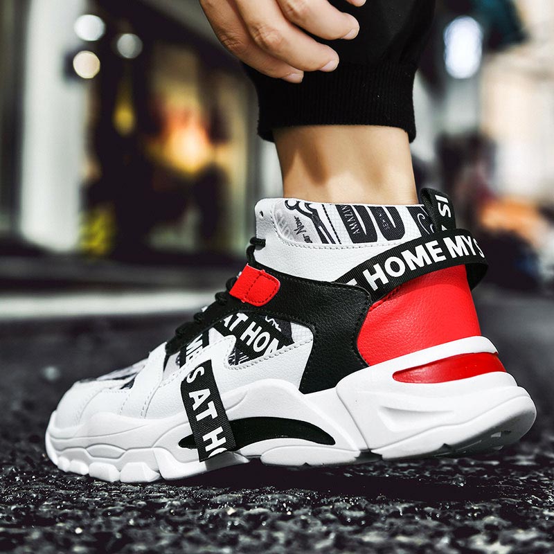 Large Size High Top Chunky Man - Off White Streetwear Brand recensie en prijs