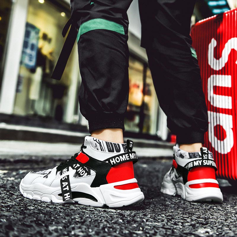 Large Size High Top Chunky Man - Off White Streetwear Brand recensie en prijs