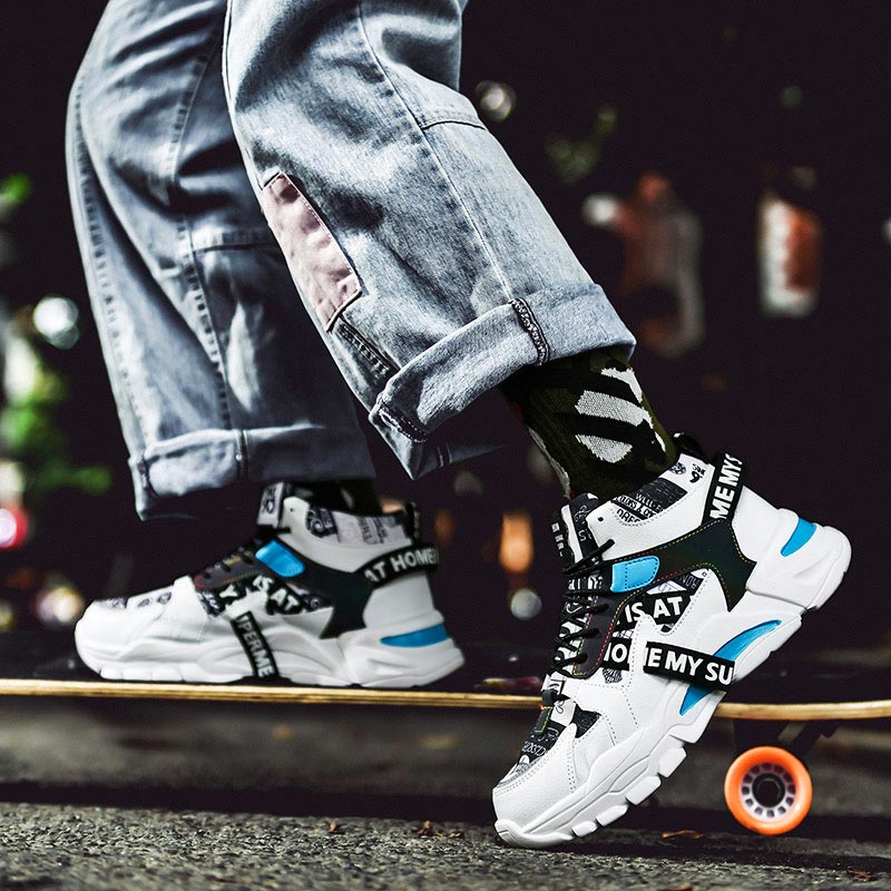 Large Size High Top Chunky Man - Off White Streetwear Brand recensie en prijs