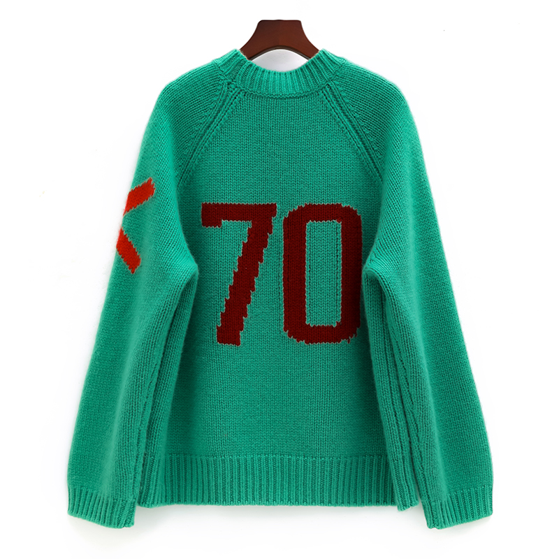 Ladies 100% pure cashmere swea - Streetwear Brand Of The Year recensie en prijs