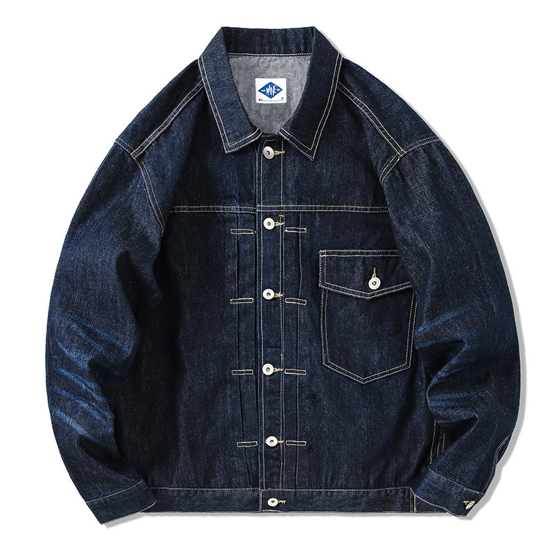 Tide Brand Dark Blue Denim Jac - Streetwear Brand For Men recensie en prijs