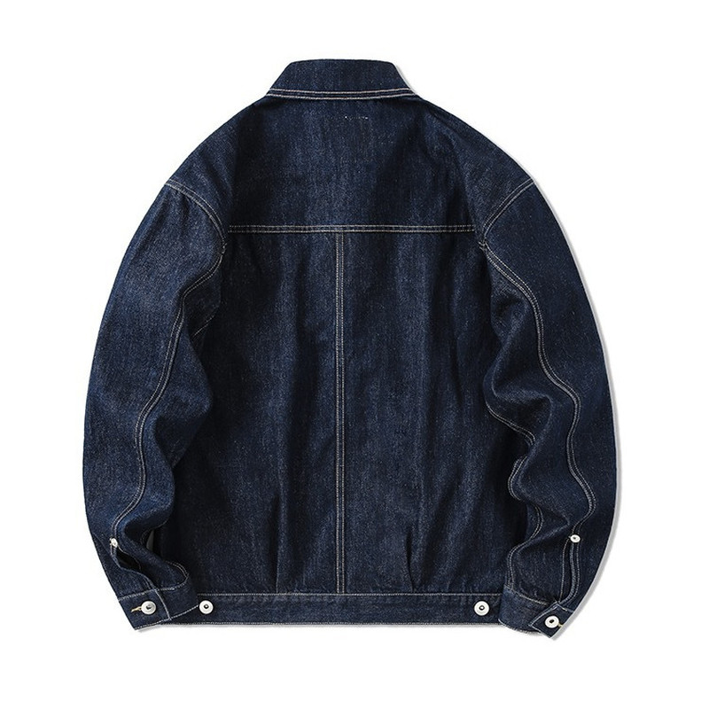Tide Brand Dark Blue Denim Jac - Streetwear Brand For Men recensie en prijs
