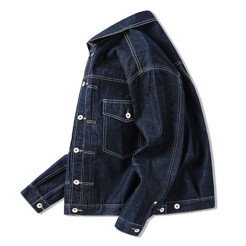 Tide Brand Dark Blue Denim Jac - Streetwear Brand For Men recensie en prijs