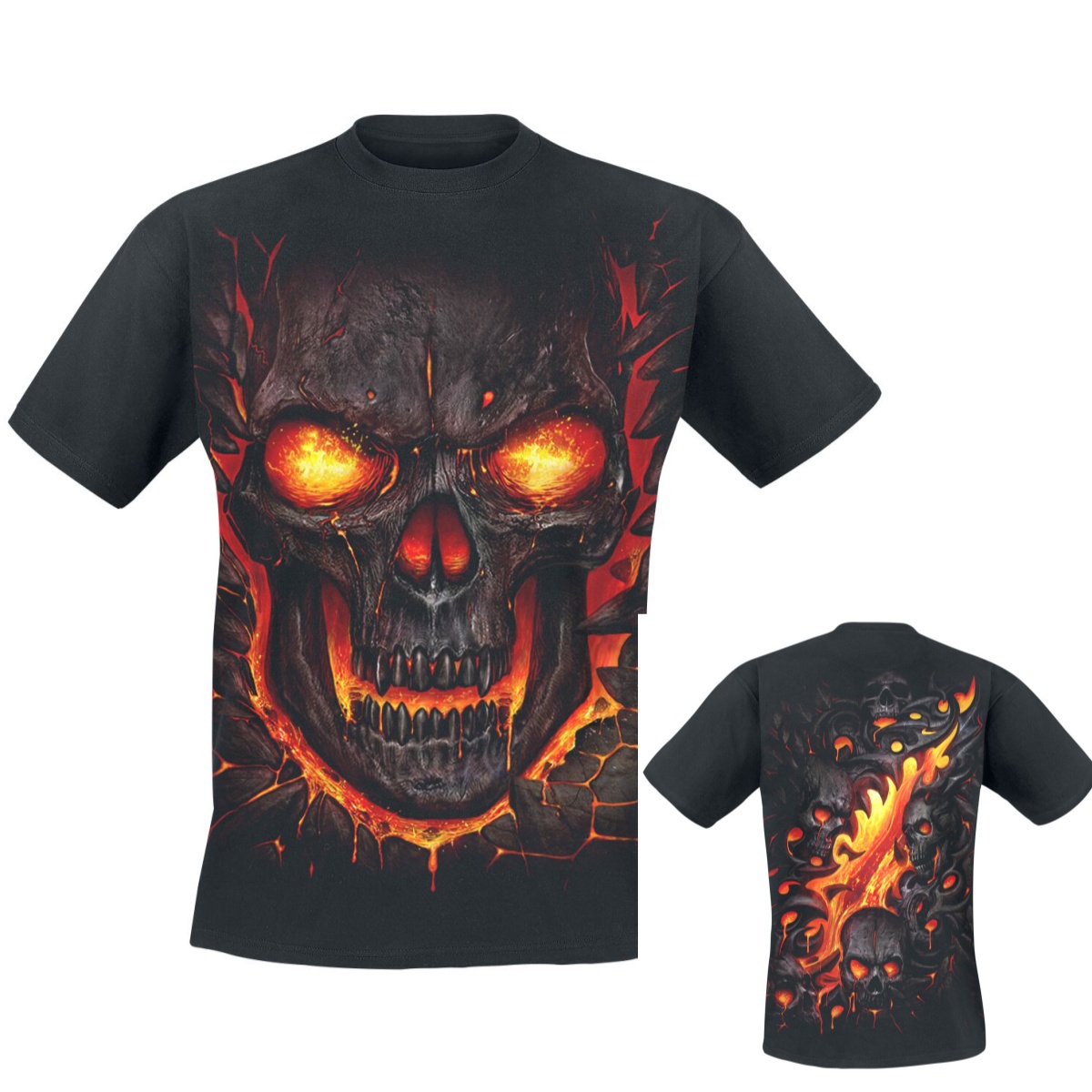 Riff Burner Dark Gothic Spiral - Gothic Streetwear Brand recensie en prijs
