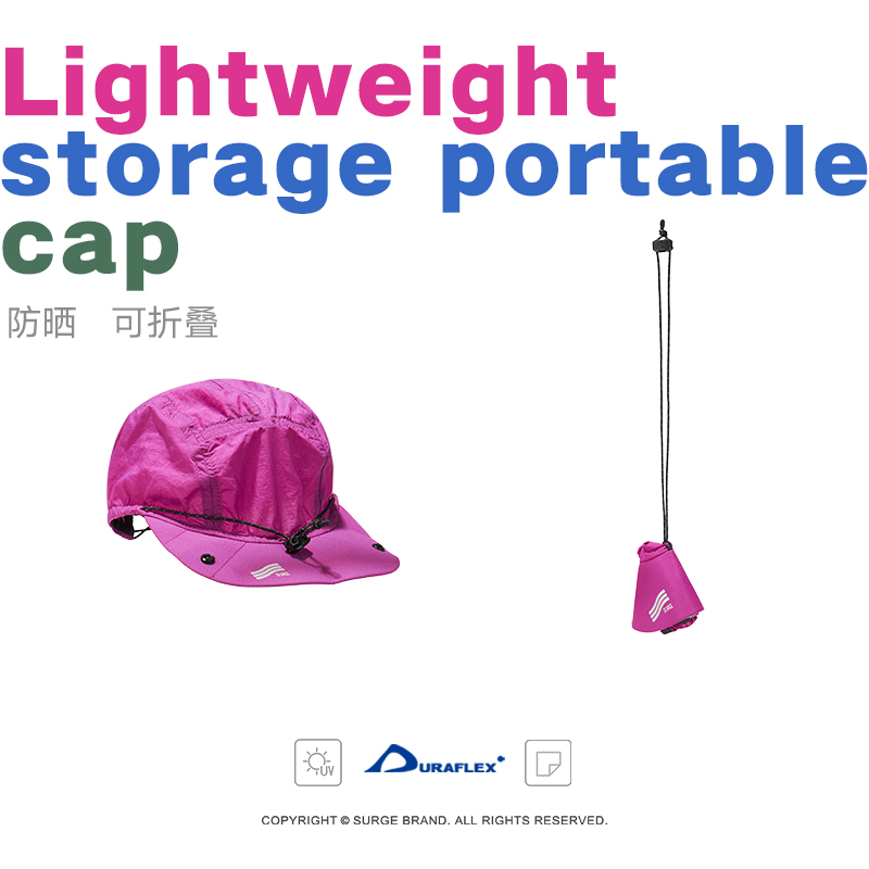SURGE BRAND P-CAP LITE Lightwe - Urban Streetwear Brand recensie en prijs