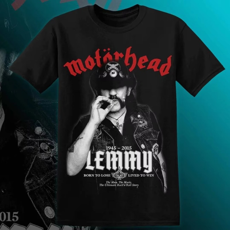 MOTÖRHEAD LEMMY T-Shirt Men Wo - Streetwear Clothing Brands recensie en prijs