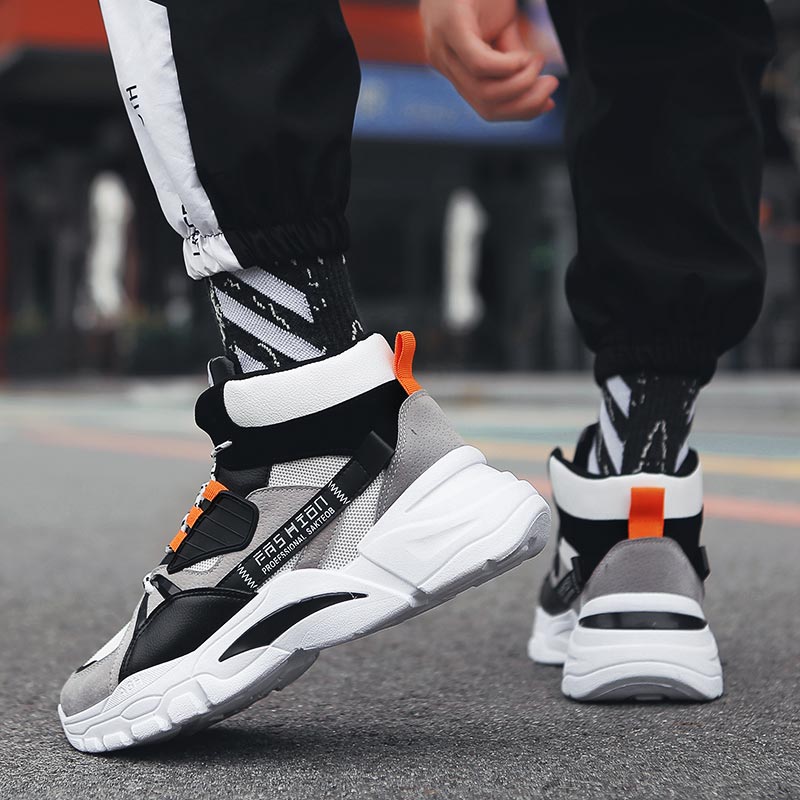 Hightop Summer Men's Sport Sho - Yellow Streetwear Brand recensie en prijs