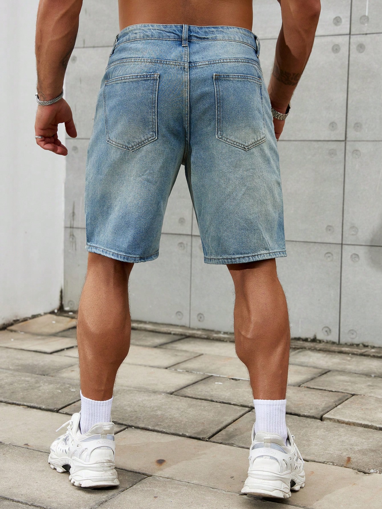 New Fashion Mens Ripped Short  - Streetwear Brand For Men recensie en prijs