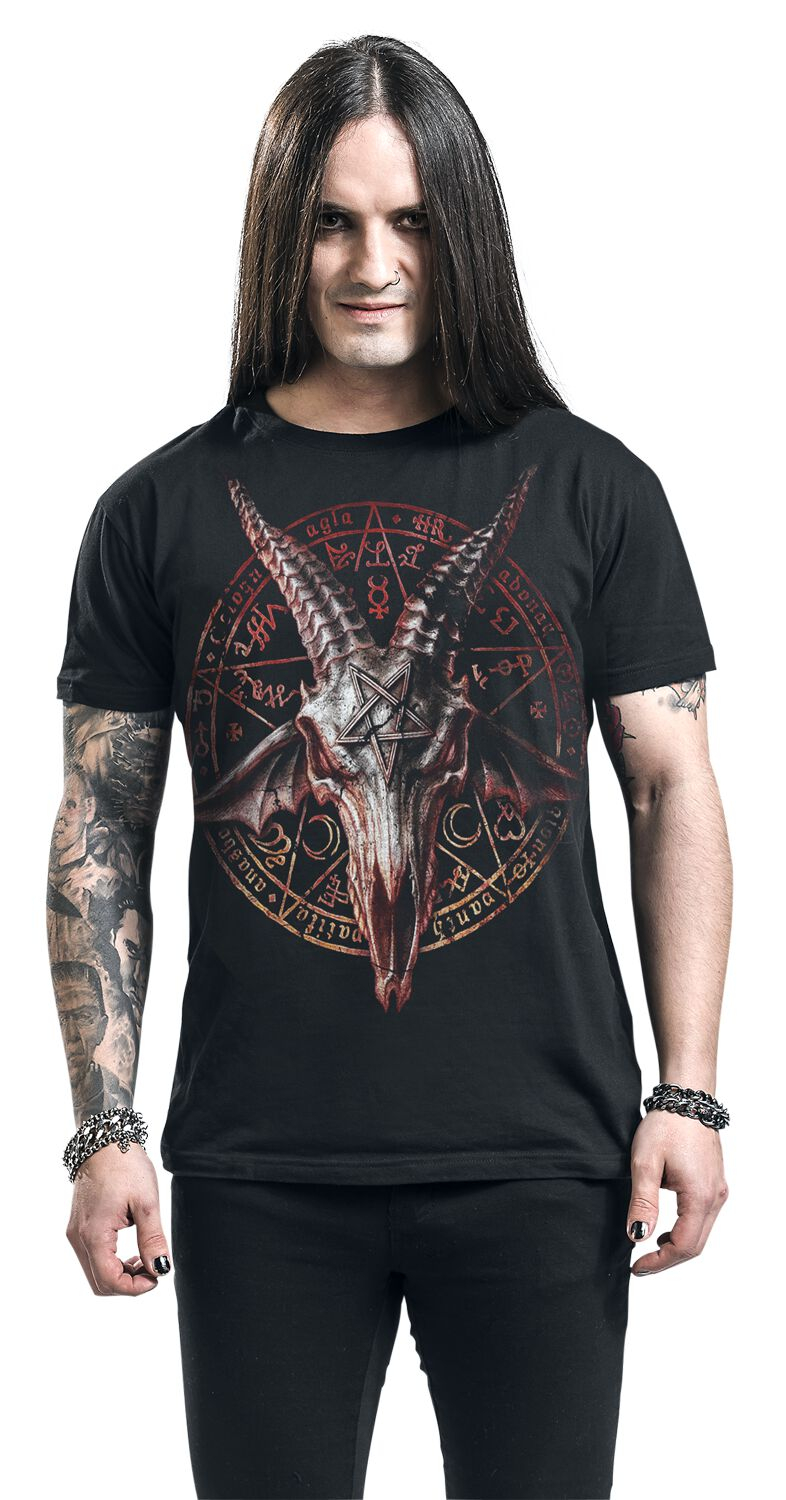 Devil Goat Dark Gothic Brand T - Gothic Streetwear Brand recensie en prijs
