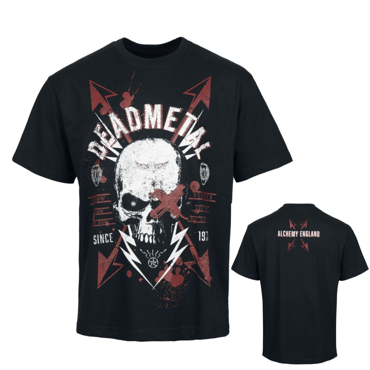 Devil Goat Dark Gothic Brand T - Gothic Streetwear Brand recensie en prijs