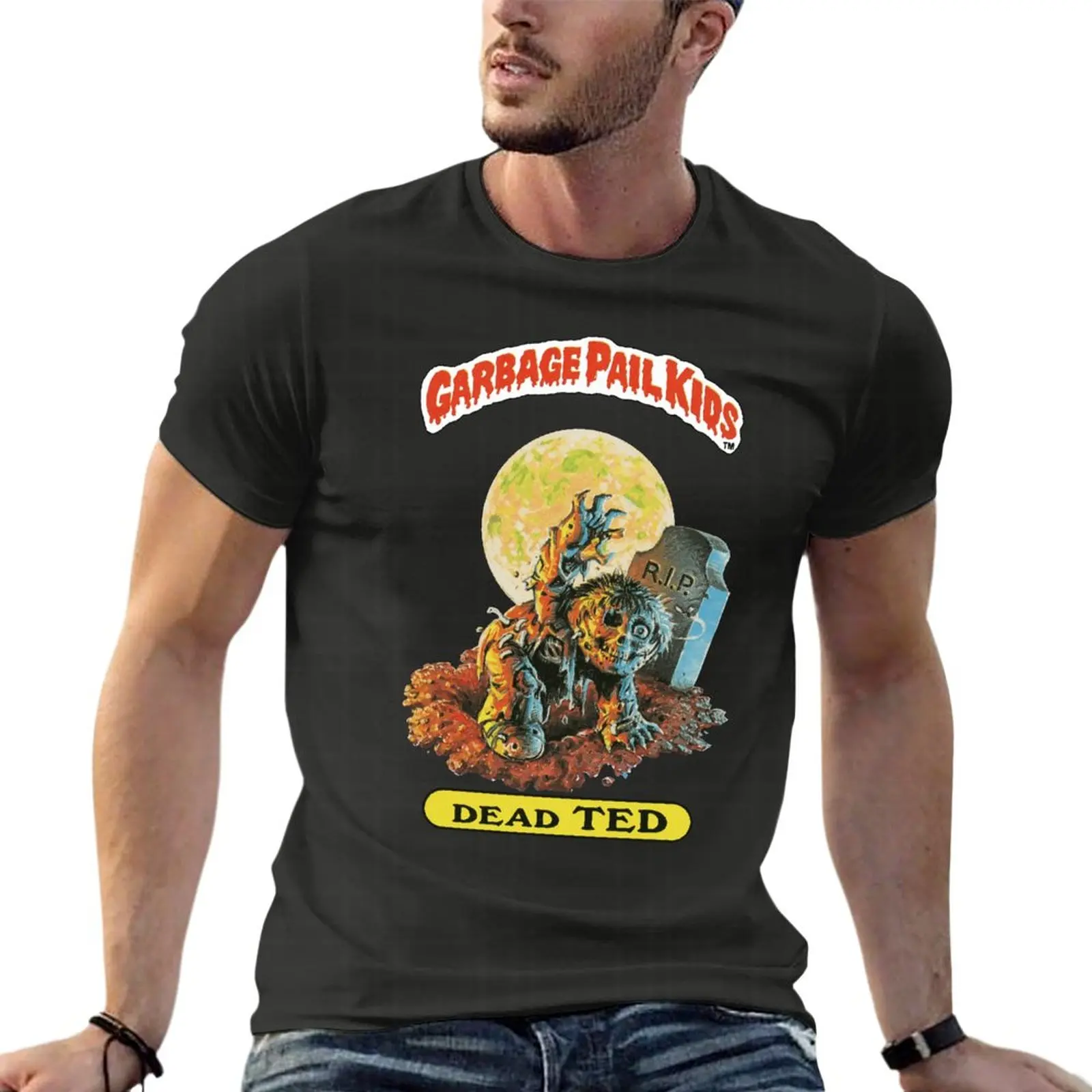 Garbage Pail Kids - Dead Ted 1 - Streetwear Brand For Men recensie en prijs