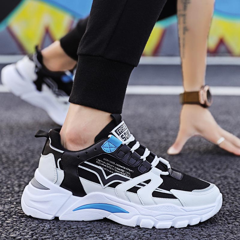 Big Size Chunky Height Man Sne - Off White Streetwear Brand recensie en prijs