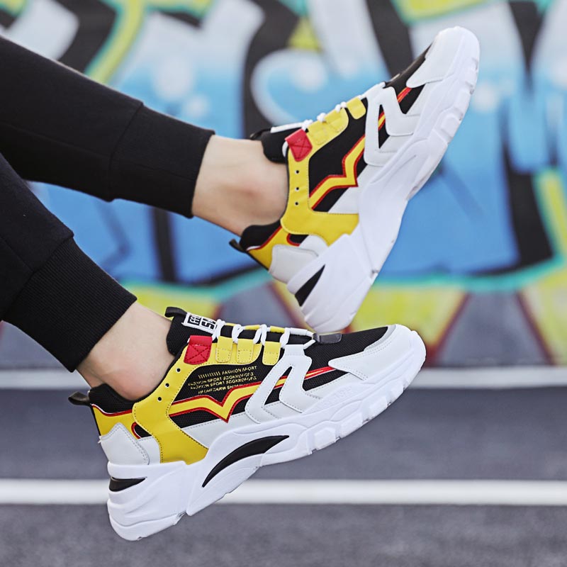 Big Size Chunky Height Man Sne - Off White Streetwear Brand recensie en prijs