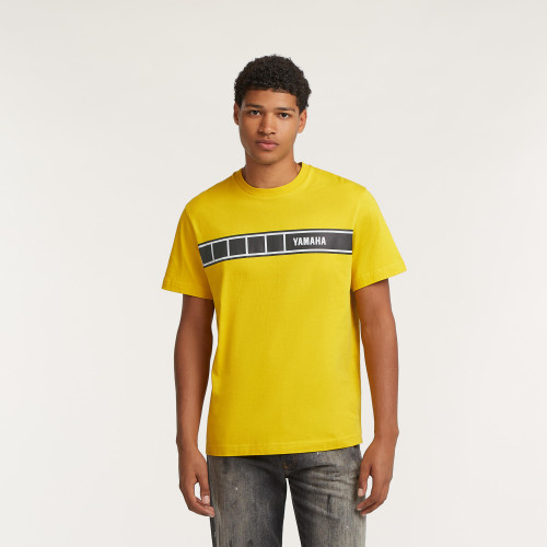 Yellow Retro YAMAHA Motorcycle - Yellow Streetwear Brand recensie en prijs