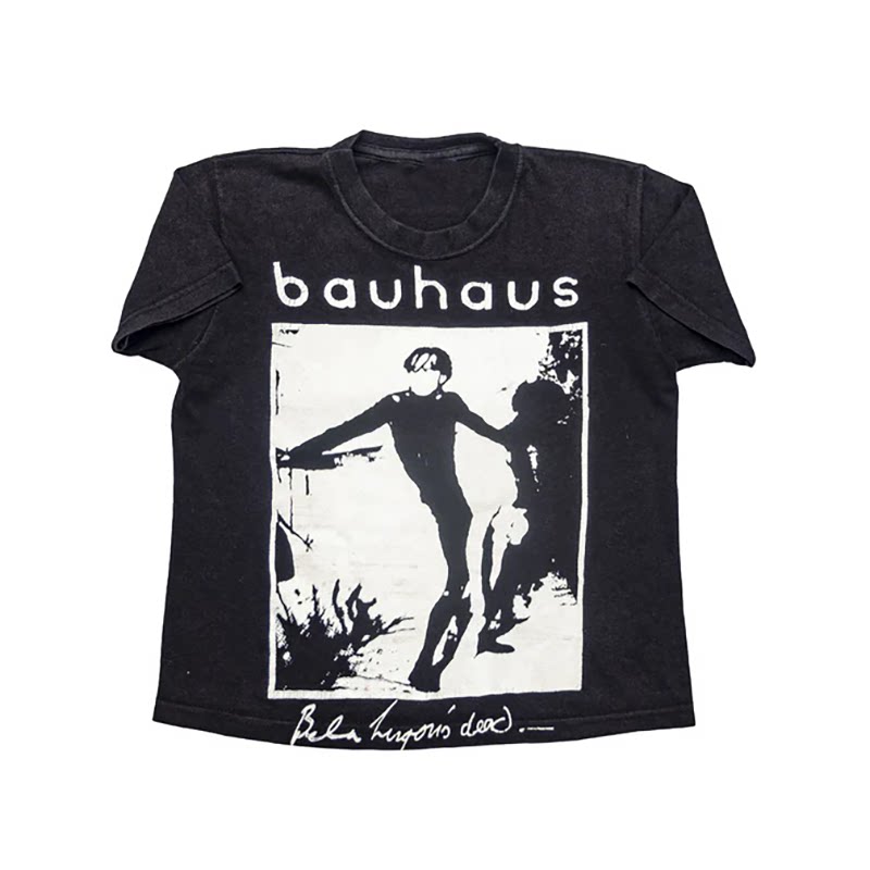 2026 Bauhaus Band Gothic Rock  - Gothic Streetwear Brand recensie en prijs