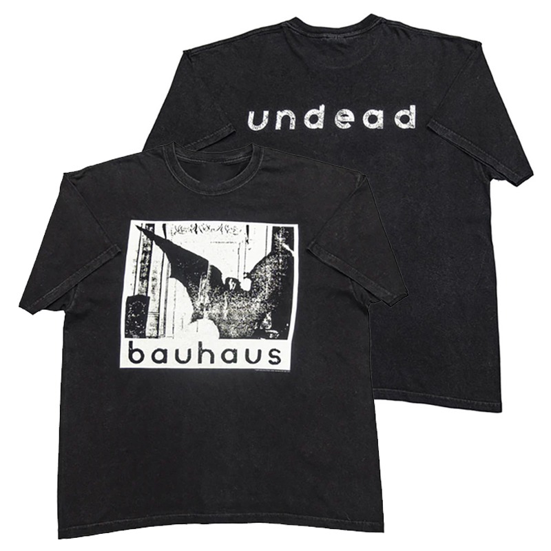 2026 Bauhaus Band Gothic Rock  - Gothic Streetwear Brand recensie en prijs