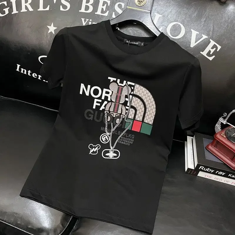 Summer 100% pure cotton men's  - Streetwear Clothing Brands recensie en prijs