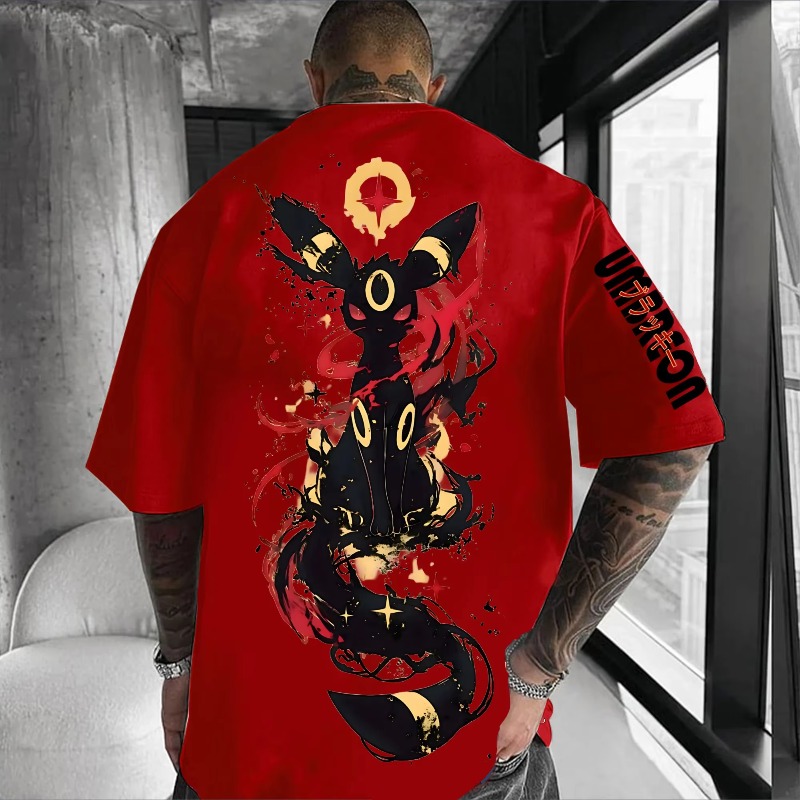 Pokémon Co-branded Print T-shi - Streetwear Brand Japan recensie en prijs