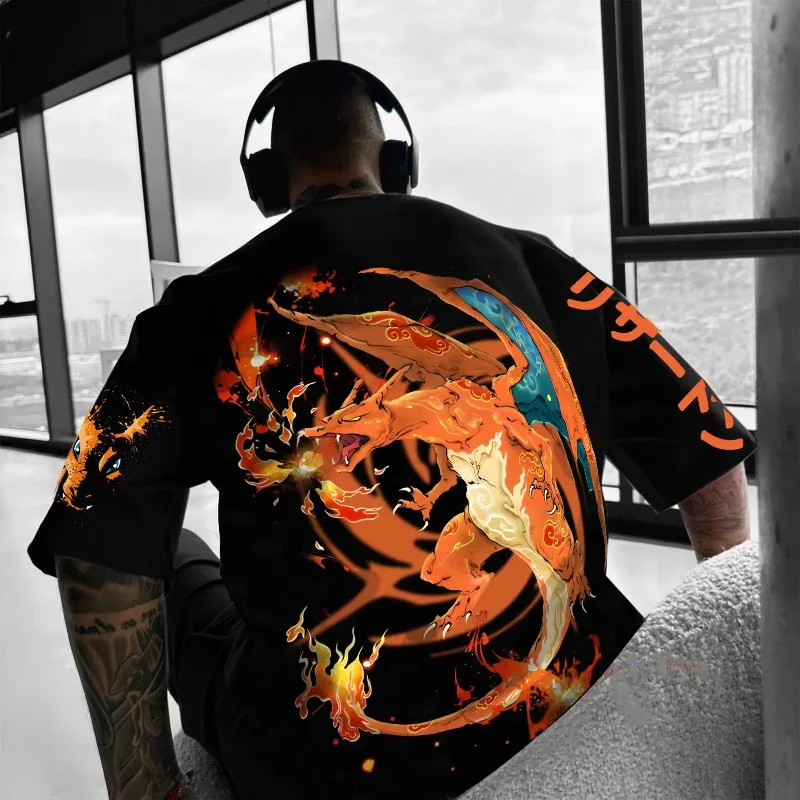 Pokémon Co-branded Print T-shi - Streetwear Brand Japan recensie en prijs