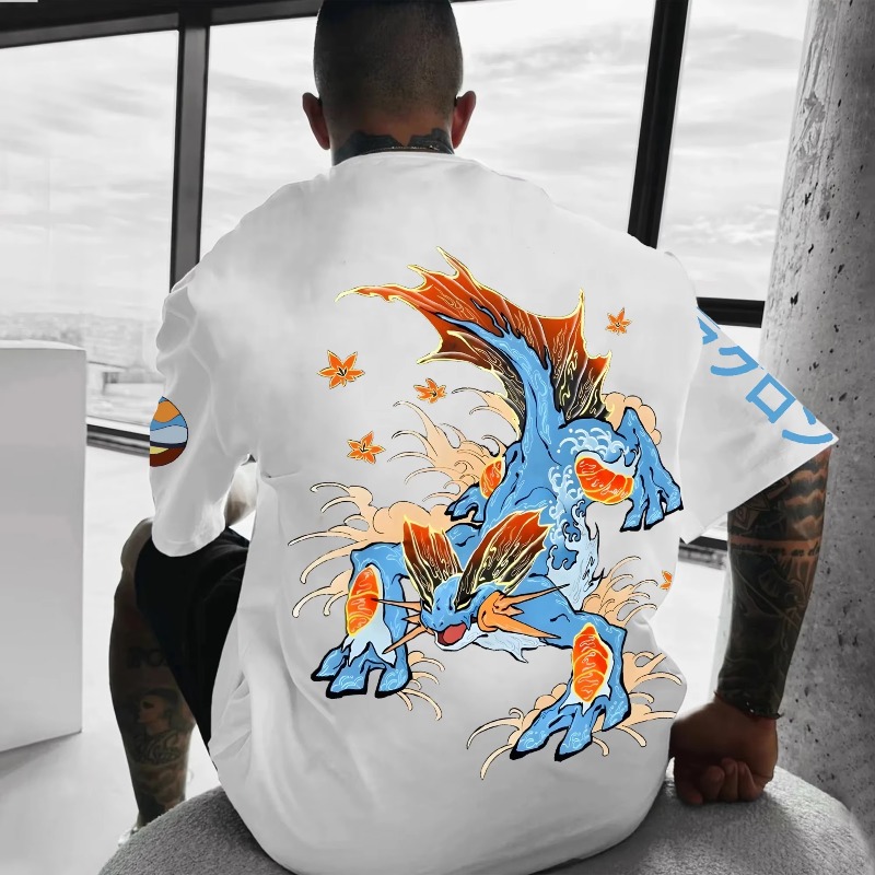 Pokémon Co-branded Print T-shi - Streetwear Brand Japan recensie en prijs