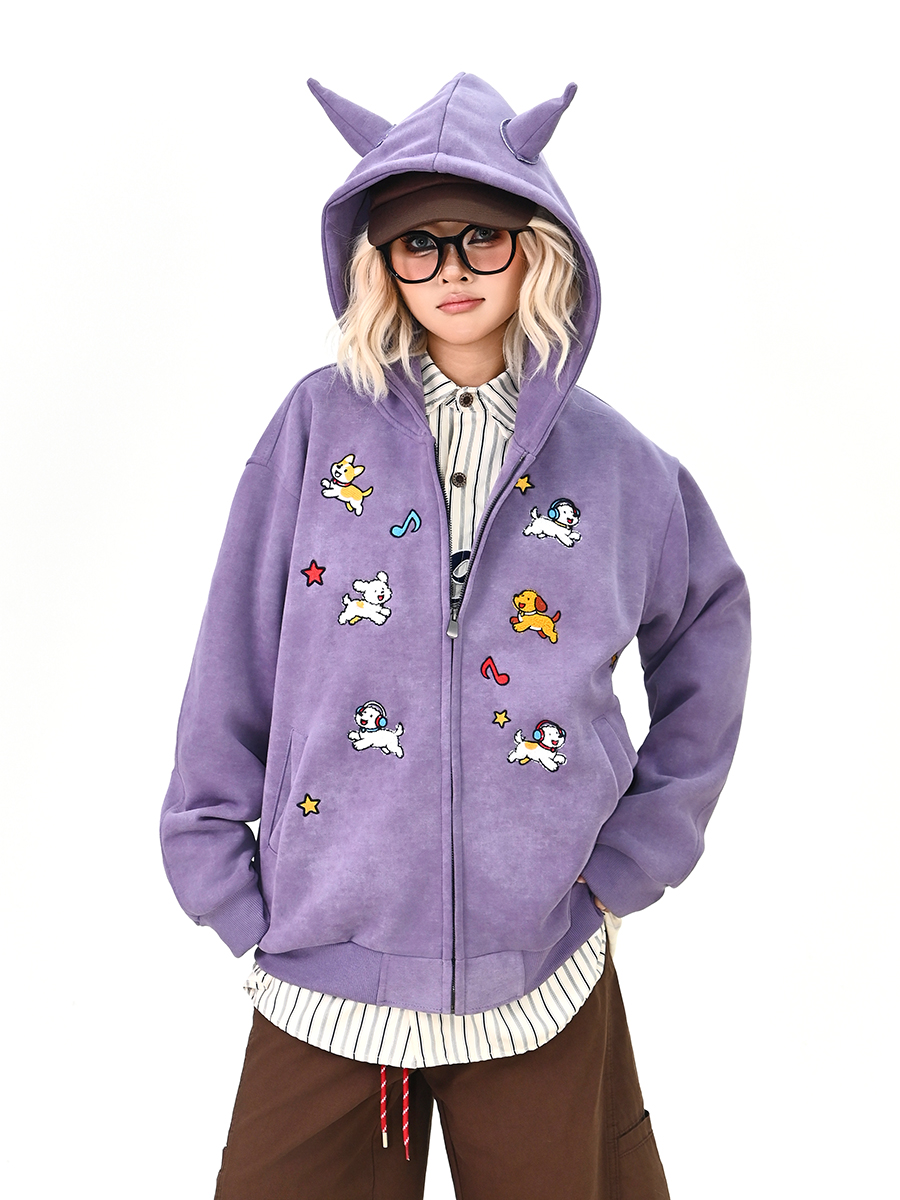 Loose Women's Hoodie Cardigan  - Streetwear Brand Of The Year recensie en prijs