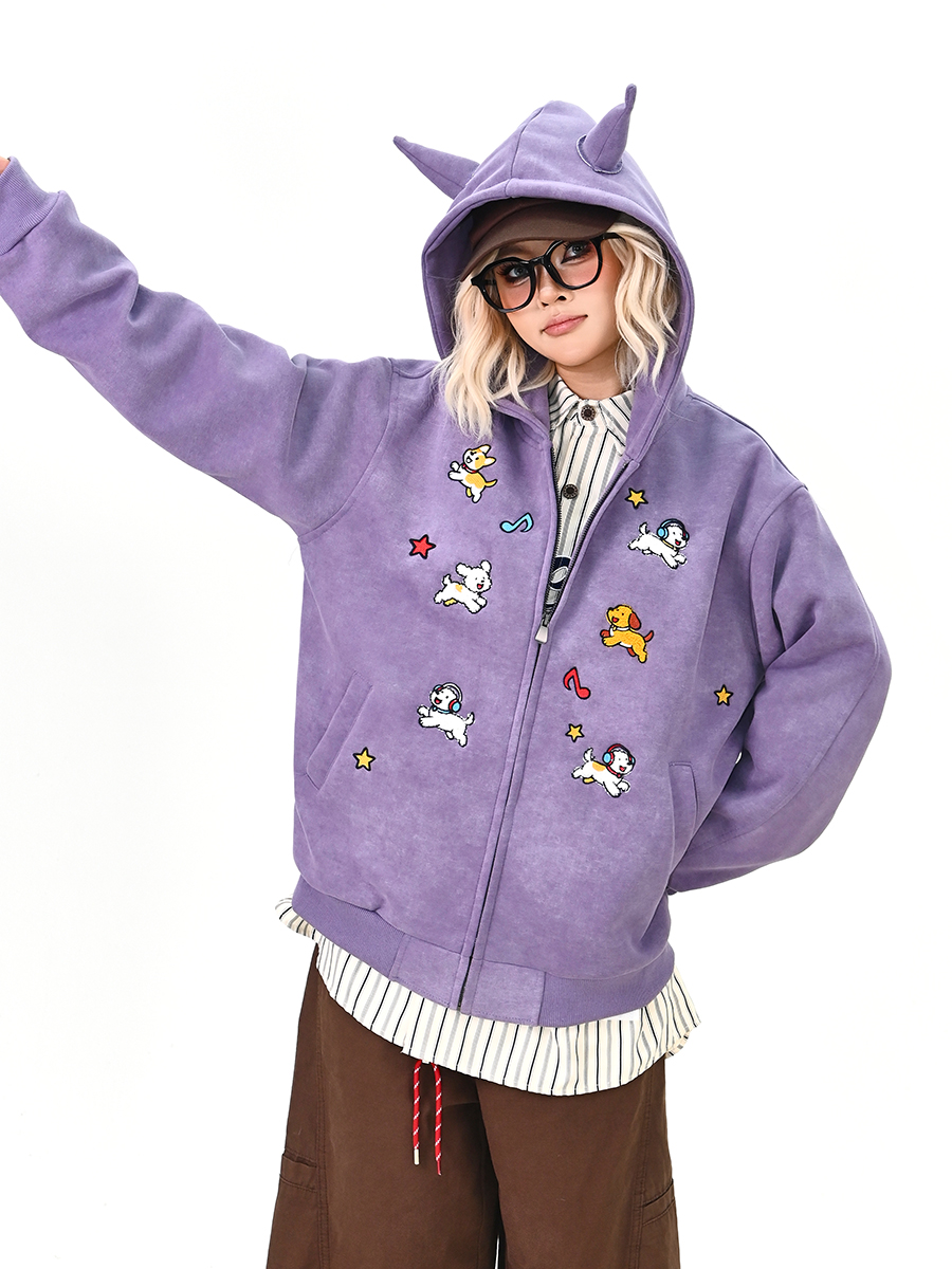 Loose Women's Hoodie Cardigan  - Streetwear Brand Of The Year recensie en prijs